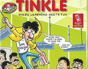 Tinkle unveils augmented reality enhanced magazine for kids