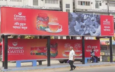 Posterscope recreates the charm of addas for Goodricke’s Roasted