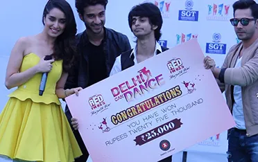Red FM conducts 4-city Dancing Star Hunt with star cast of ‘ABCD 2’