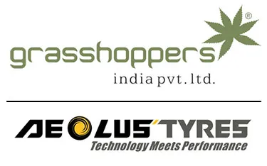 Aeolus Tyres ropes in Grasshoppers as its creative agency
