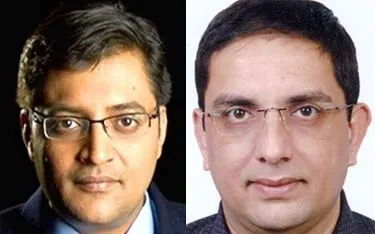 Arnab Goswami made Editor-in-Chief of both Times Now and ET Now
