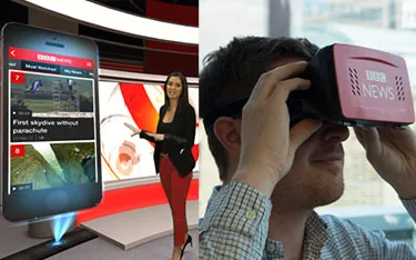BBC Global News uses virtual reality to showcase its digital offer