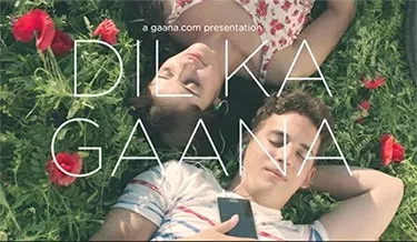 Gaana.com unveils a new love story in its episodic musical ad campaign