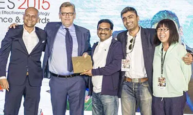 AMES 2015: Lowe Lintas India declared Effectiveness Agency of the Year