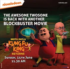 Motu Patlu return with their 6th made-for-television movie