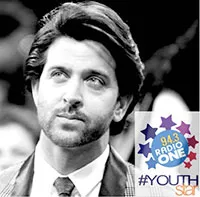 Radio One ropes in Hrithik Roshan for new property, ‘Youth Stars’