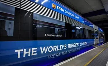 Tata Communications executes OOH campaign on UK’s Heathrow Express