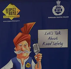 Gurgaon Traffic Police, SABMiller join hands to make roads safe