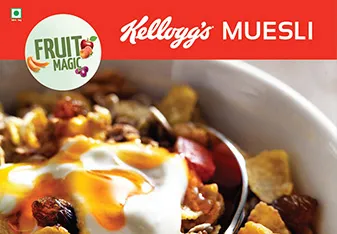 Kellogg’s Muesli creates a sensorial delight of enjoying the breakfast cereal