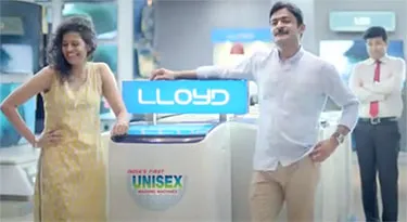 Lloyd goes ‘unisex’ to bust gender myths around washing machines