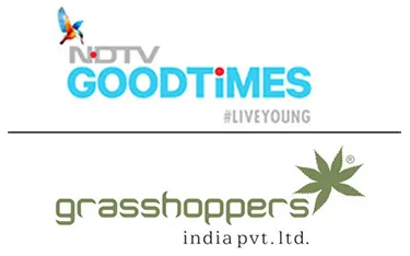 NDTV Good Times selects Grasshoppers as creative agency