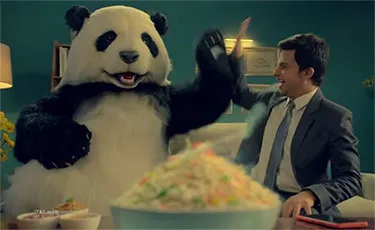 Percept/H bags creative duties of foodpanda, rolls out ad for app