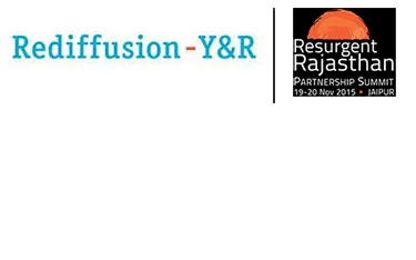 Rediffusion Y&R bags Resurgent Rajasthan Summit 2015 account