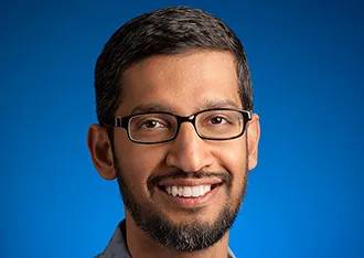 Indian-born Sundar Pichai is new Google CEO