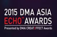 2015 DMA Asia Echo Awards: Ogilvy, BBDO, DAN shine at the awards