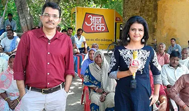 Aaj Tak gives voice to rural India with ‘Aaj Tak Ka Gaon Connection’