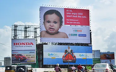 Angry babies drive home the message for IDBI’s Childsurance plan