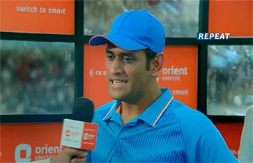 Orient Electric gets MS Dhoni to bat for its LED lighting range