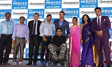 Discovery Channel and Hrithik Roshan join hands to salute real heroes