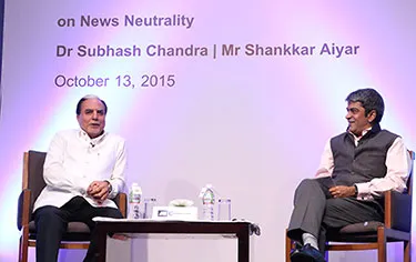 Primary aim of news channels is to be an informer and not a transformer: Zee’s Subhash Chandra