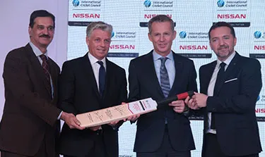 Nissan inks 8-year deal as global sponsor for ICC