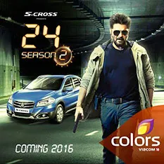 Colors announces Season 2 of ‘24’