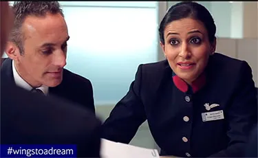 British Airways launches film about #wingstoadream contest winners