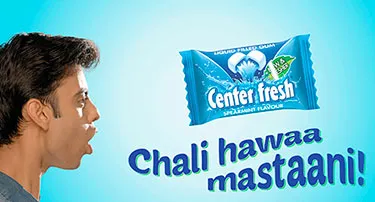 Center Fresh becomes ‘new and fresher’ with a new TVC and tagline ‘Chali hawa mastani’