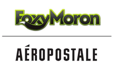 FoxyMoron bags digital duties of Aéropostale