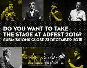 Adfest 2016 will be divided into two streams – Creative and Craft