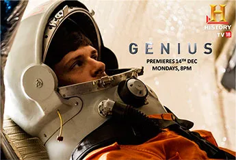 History TV18 launches mini-series ‘Genius’