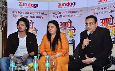 Zindagi launches its second home grown show ‘Aadhe Adhoore’