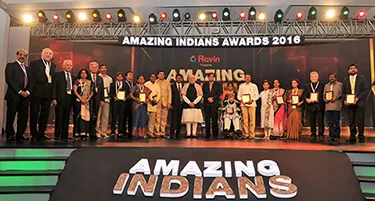 PM gives away the Times Now Amazing Indians Awards