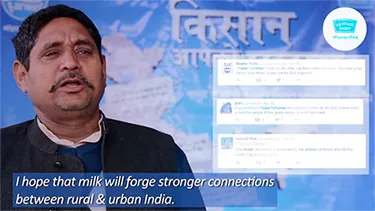 Mother Dairy's #TweetToFarmer campaign enters last phase