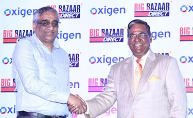 Future Group launches Big Bazaar Direct with Oxigen Wallet
