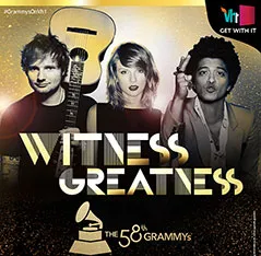 Vh1 to simulcast 58th Grammy Awards