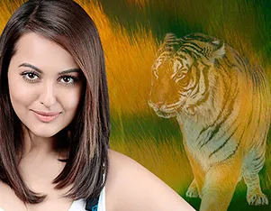 Sonakshi Sinha is new face of Animal Planet’s tiger campaign