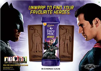 Cadbury’s action heroes are back