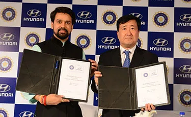 Hyundai is Official Partner of BCCI
