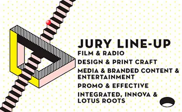 57 jurors from 18 cities for Adfest’s Lotus Awards