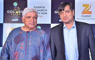 Javed Akhtar to present Zee Classic’s new music show, ‘The Golden Years 1950 – 1975’