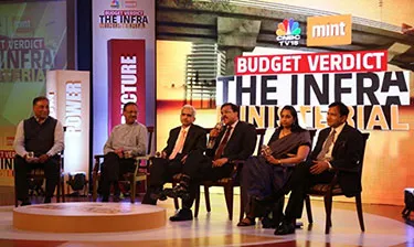 CNBC-TV18  Mint Budget Verdict: The Infra Ministerial