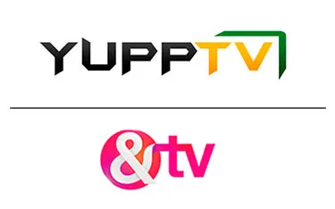 YuppTV partners with &TV