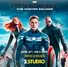 Zee Studio premieres Marvel’s Captain America: The Winter Soldier on April 30