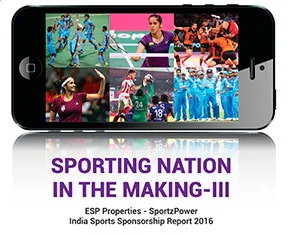 Sports sponsorship grew by 12.3% in 2015: ESP SportzPower Report