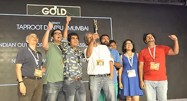 Goafest 2016: JWT, Taproot shine at Creative Abby