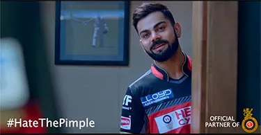 Himalaya’s Pimple campaign breaks out of the clutter during the IPL tournament