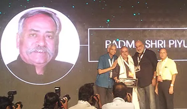 Goafest 2016: Piyush Pandey, Vineet Jain felicitated