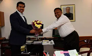 Ajay Mittal takes charge as Secretary I&B