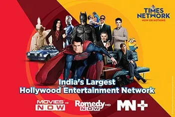 Times Network lures viewers to the HD experience